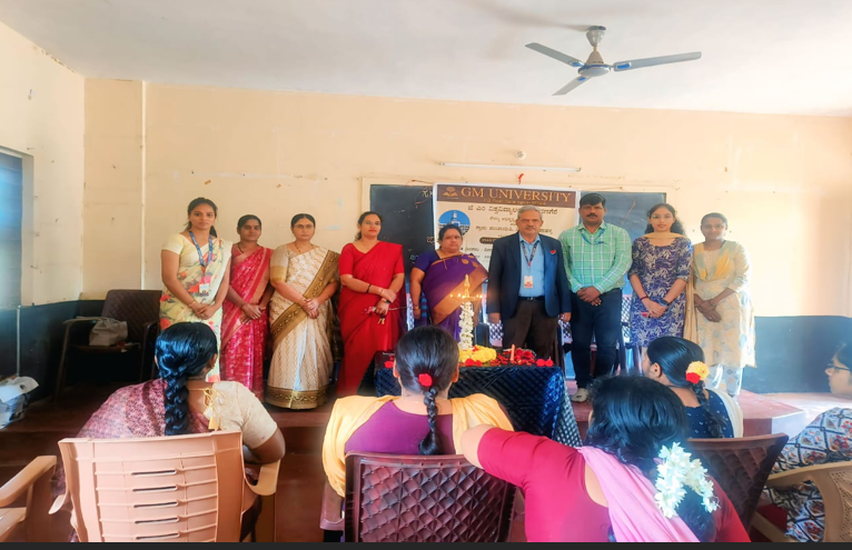 Embroidery training session